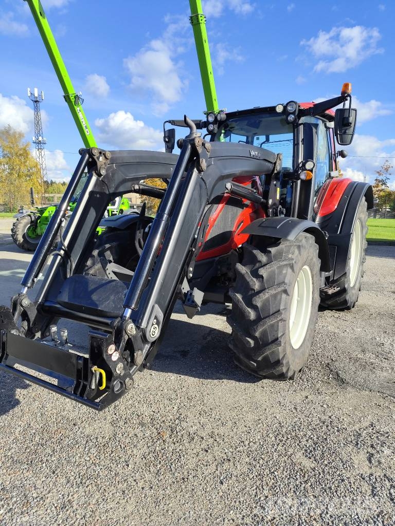 Valtra N134 Versu Traktorid