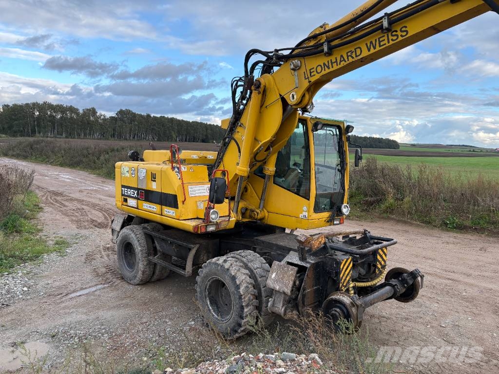 Atlas 1604 KZW Gumikerekes kotrók