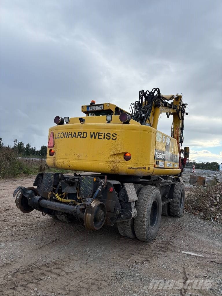 Atlas 1604 KZW Gumikerekes kotrók
