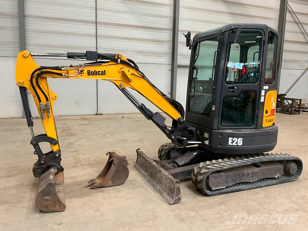 Bobcat E 26 Minibagger < 7t