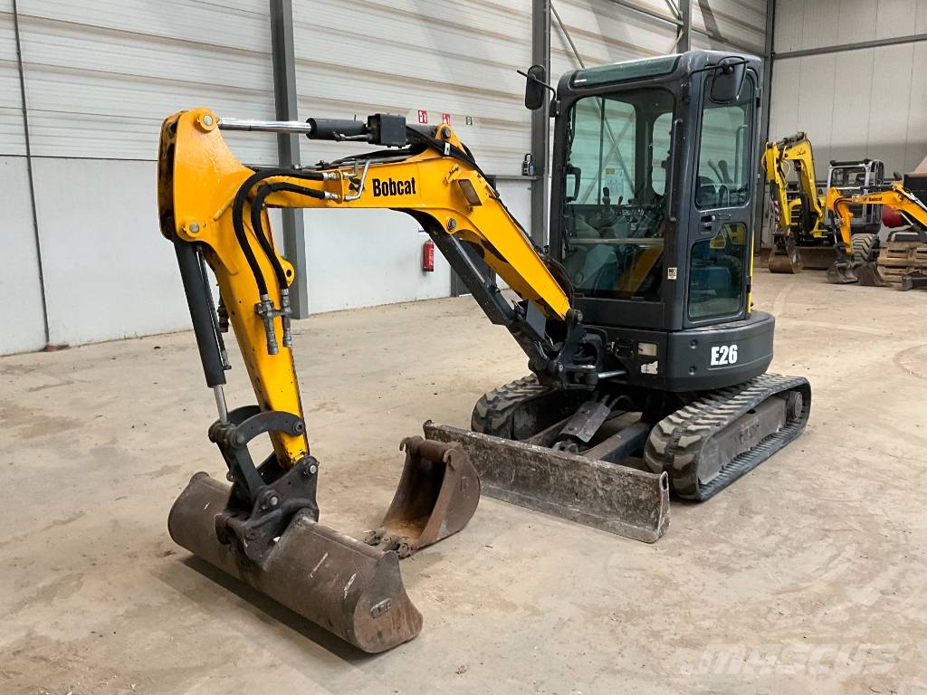 Bobcat E 26 Minibagger < 7t