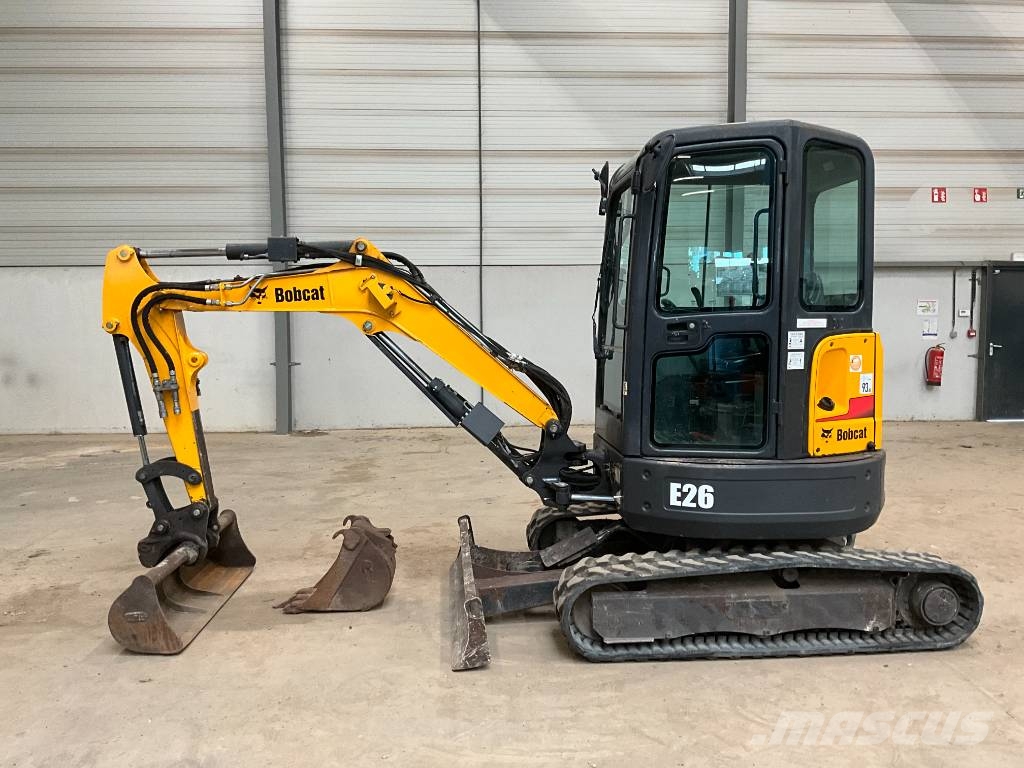 Bobcat E 26 Minibagger < 7t