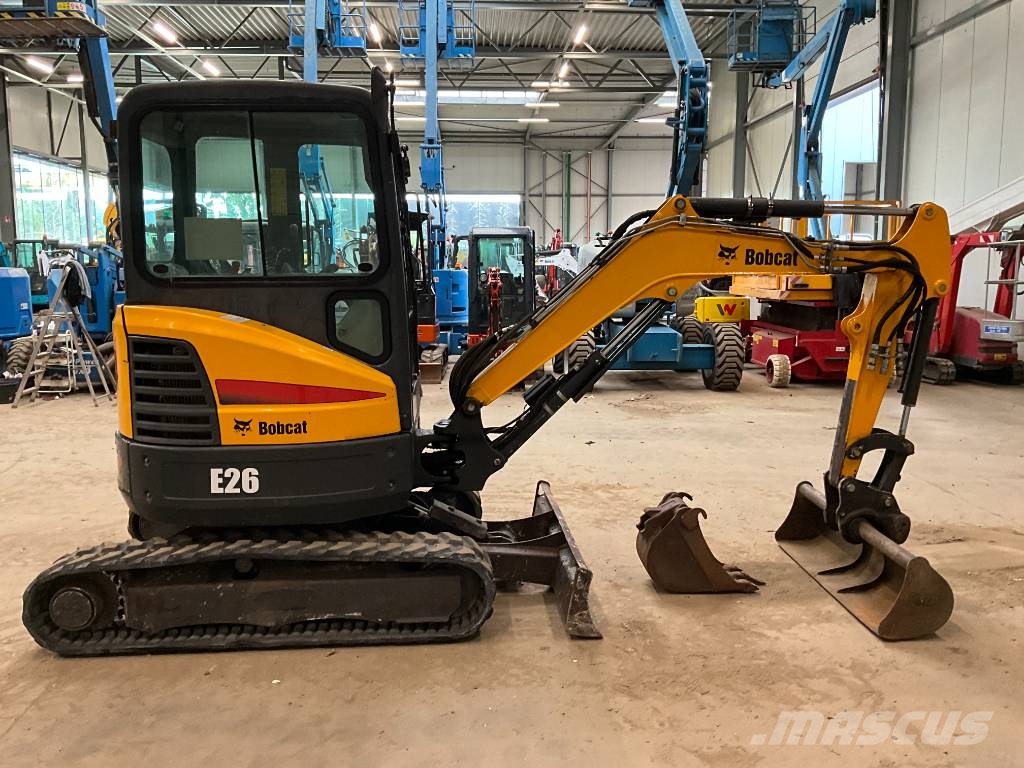 Bobcat E 26 Minibagger < 7t
