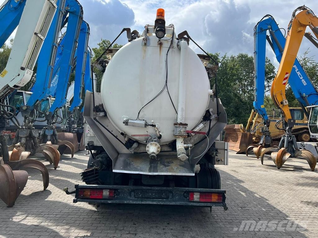Mercedes-Benz Actros 2541 L Staubsauger