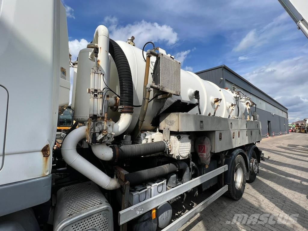 Mercedes-Benz Actros 2541 L Staubsauger