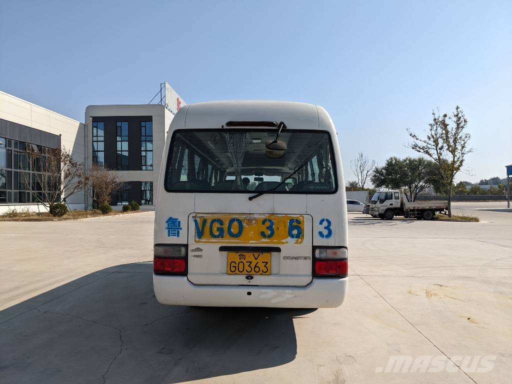 Toyota Coaster Bus Mikroautobusai