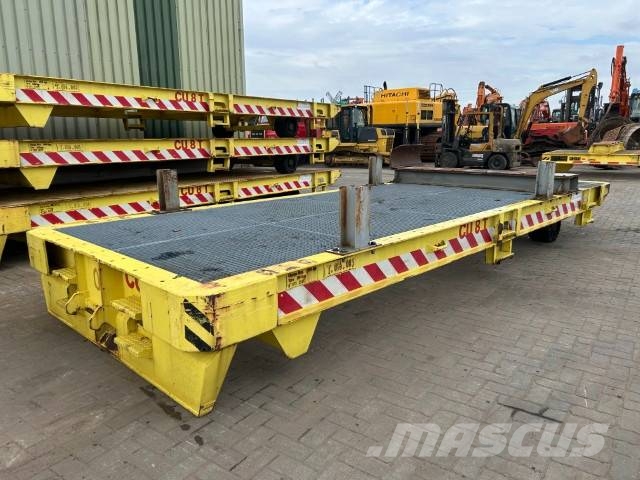 Gaussin Cargo Trailer Бордови