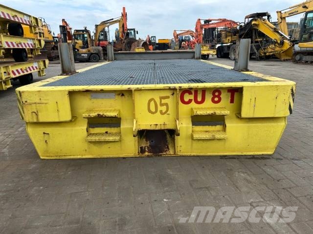 Gaussin Cargo Trailer Бордови