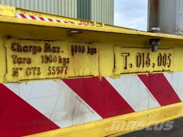 Gaussin Cargo Trailer Бордови