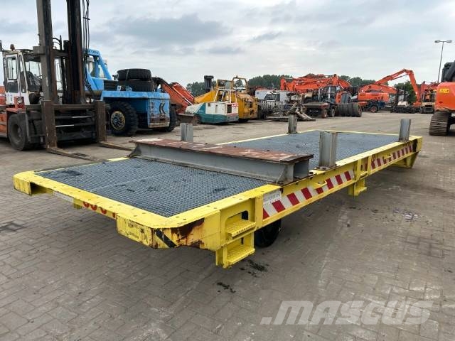 Gaussin Cargo Trailer Бордови