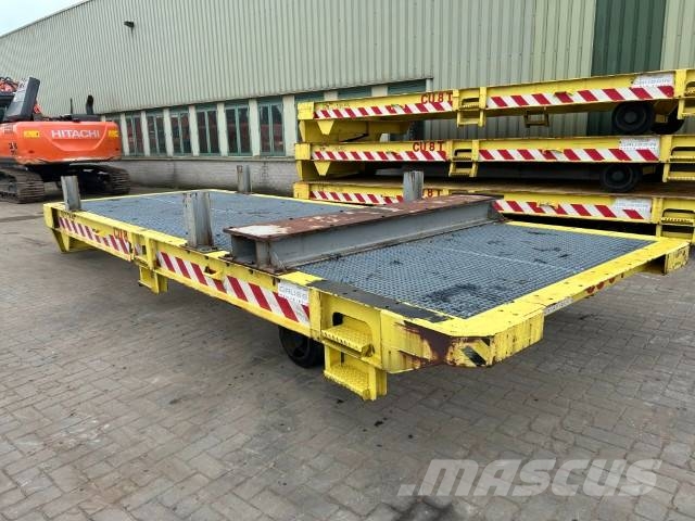 Gaussin Cargo Trailer Бордови