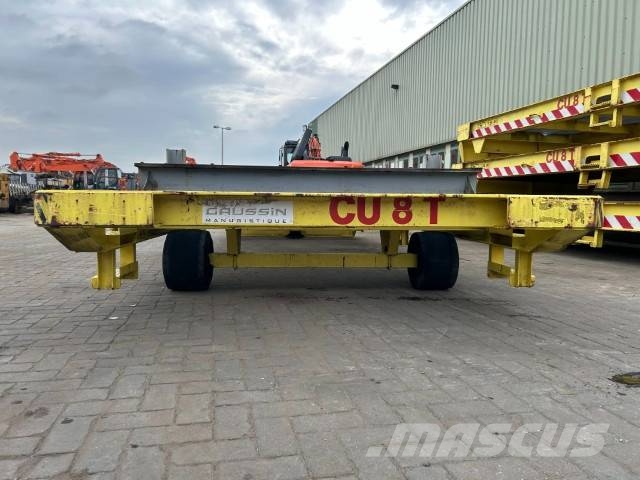 Gaussin Cargo Trailer Бордови