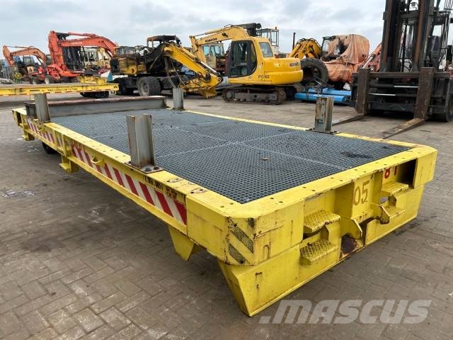 Gaussin Cargo Trailer Бордови