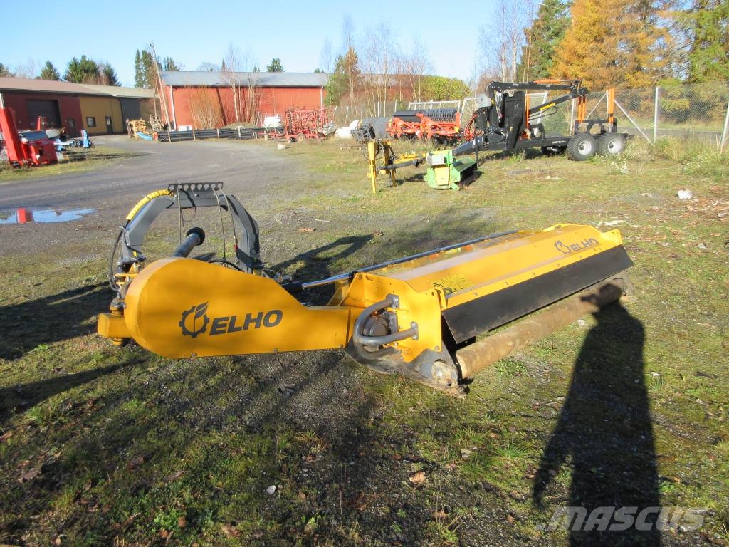 Elho Sidechopper 460 vesakkomurskain جزازات وأغطية المراعي
