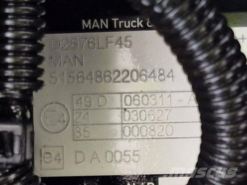MAN D2676 LF45 Motorer