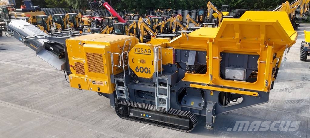 Tesab 600i الكسارات المتنقلة