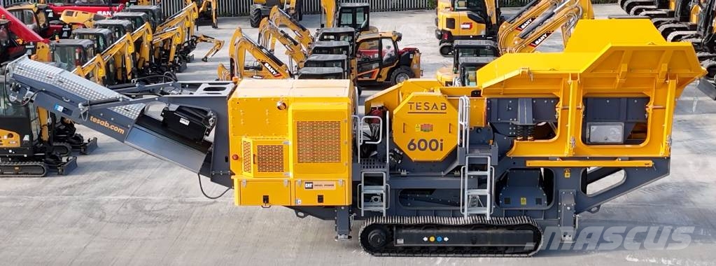 Tesab 600i الكسارات المتنقلة