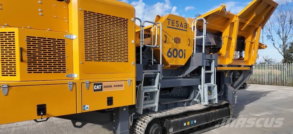 Tesab 600i الكسارات المتنقلة