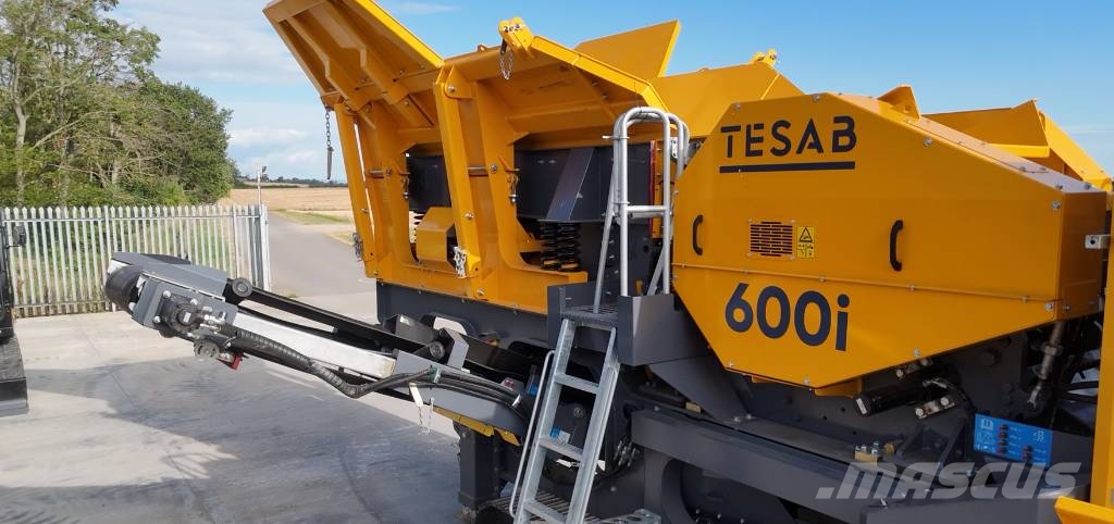 Tesab 600i الكسارات المتنقلة