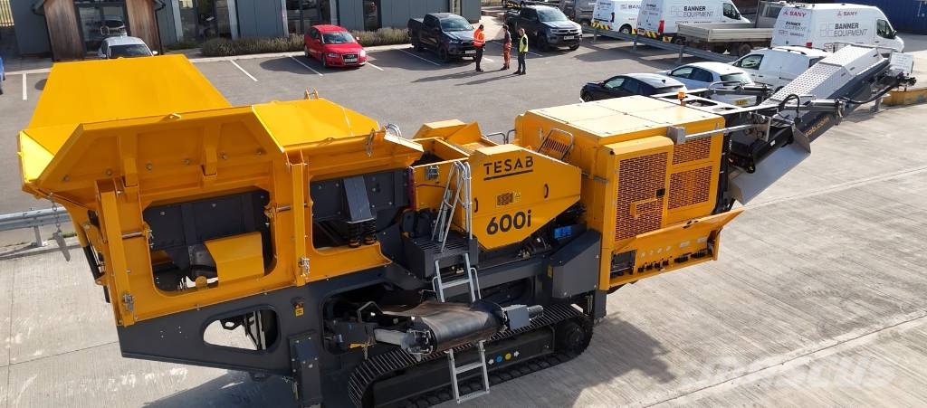 Tesab 600i الكسارات المتنقلة