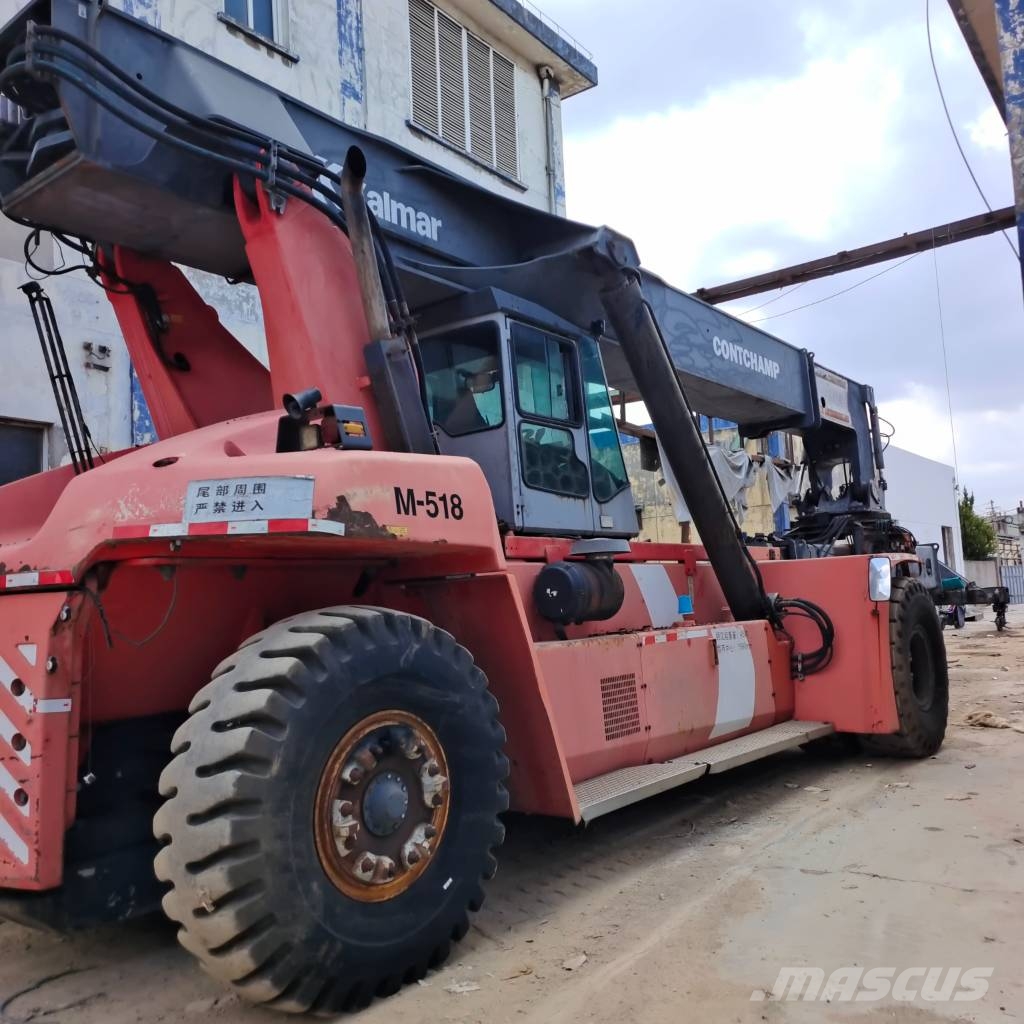 Kalmar DRF 450  45 Ton  China Largest Supplier Reachstackere