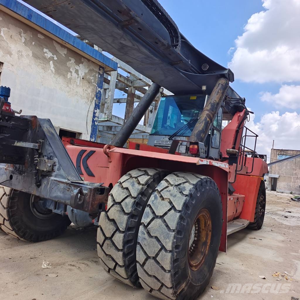 Kalmar DRF 450  45 Ton  China Largest Supplier Reachstackere