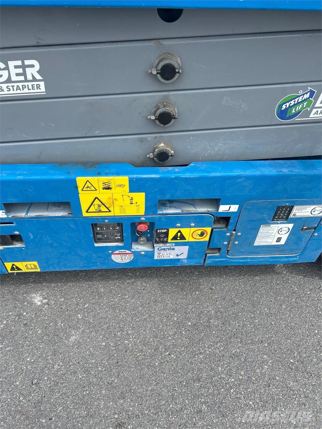 Genie GS 2632 Žirkliniai keltuvai