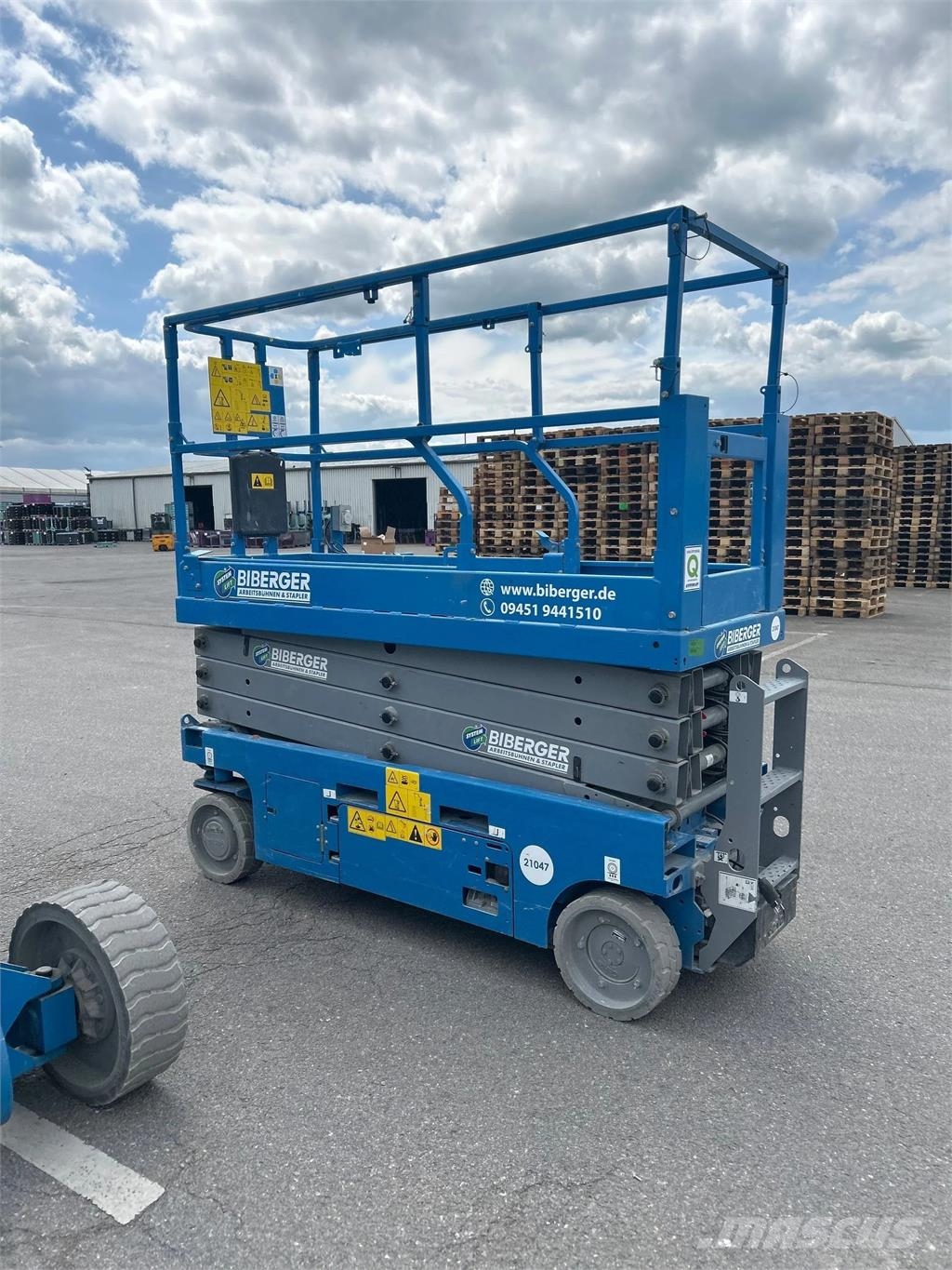 Genie GS 2632 Žirkliniai keltuvai