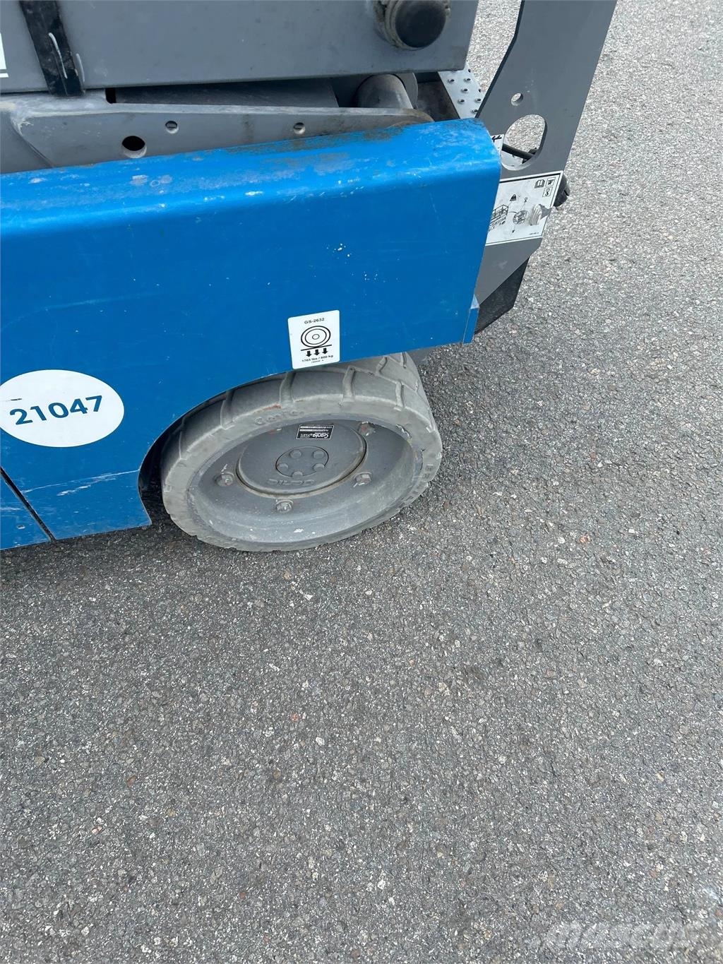 Genie GS 2632 Žirkliniai keltuvai