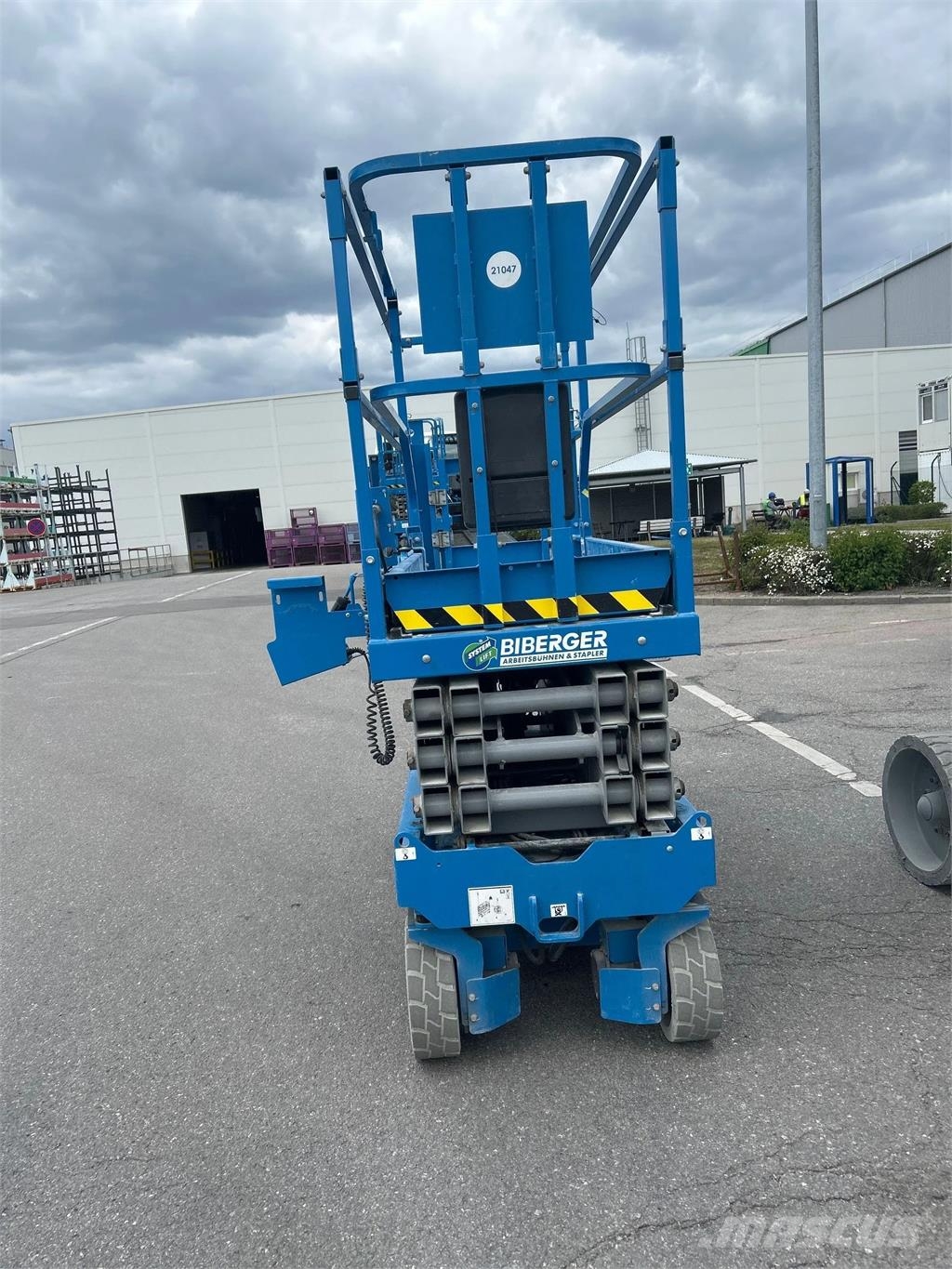 Genie GS 2632 Žirkliniai keltuvai