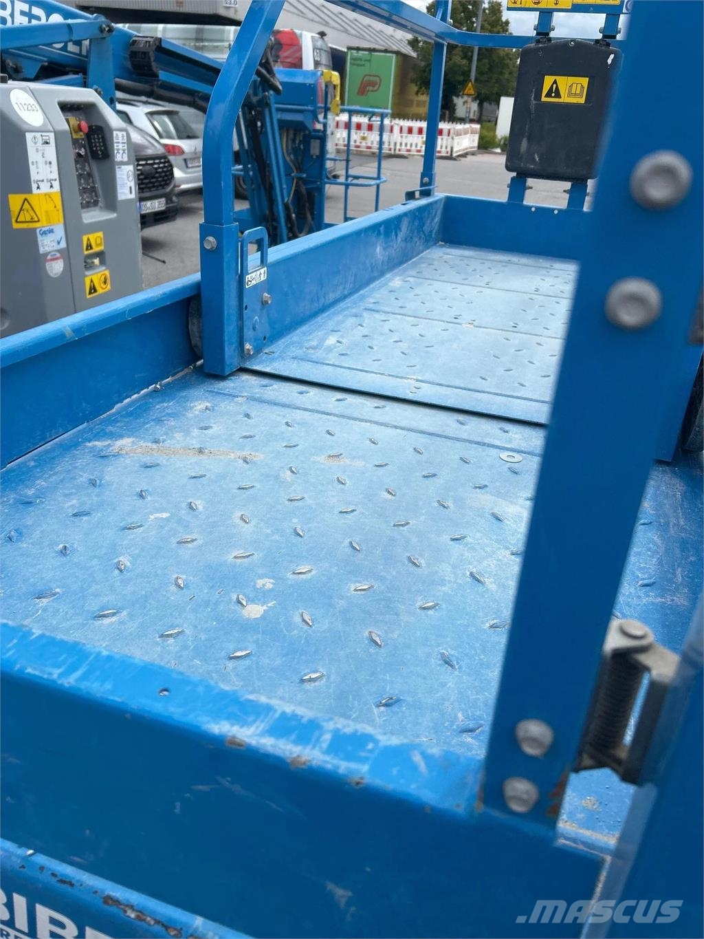 Genie GS 2632 Žirkliniai keltuvai
