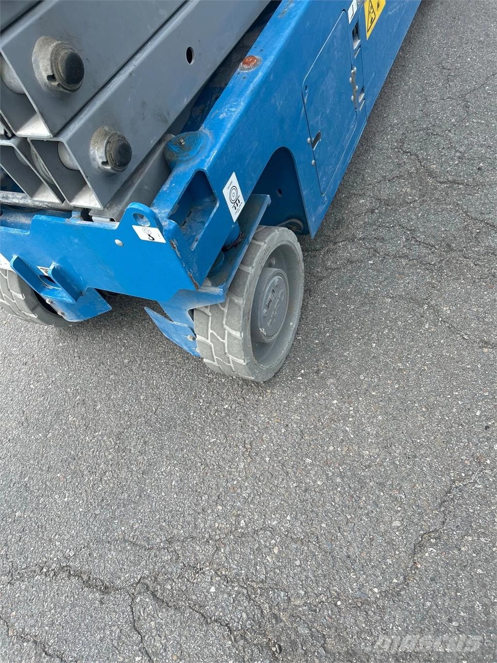 Genie GS 2632 Žirkliniai keltuvai
