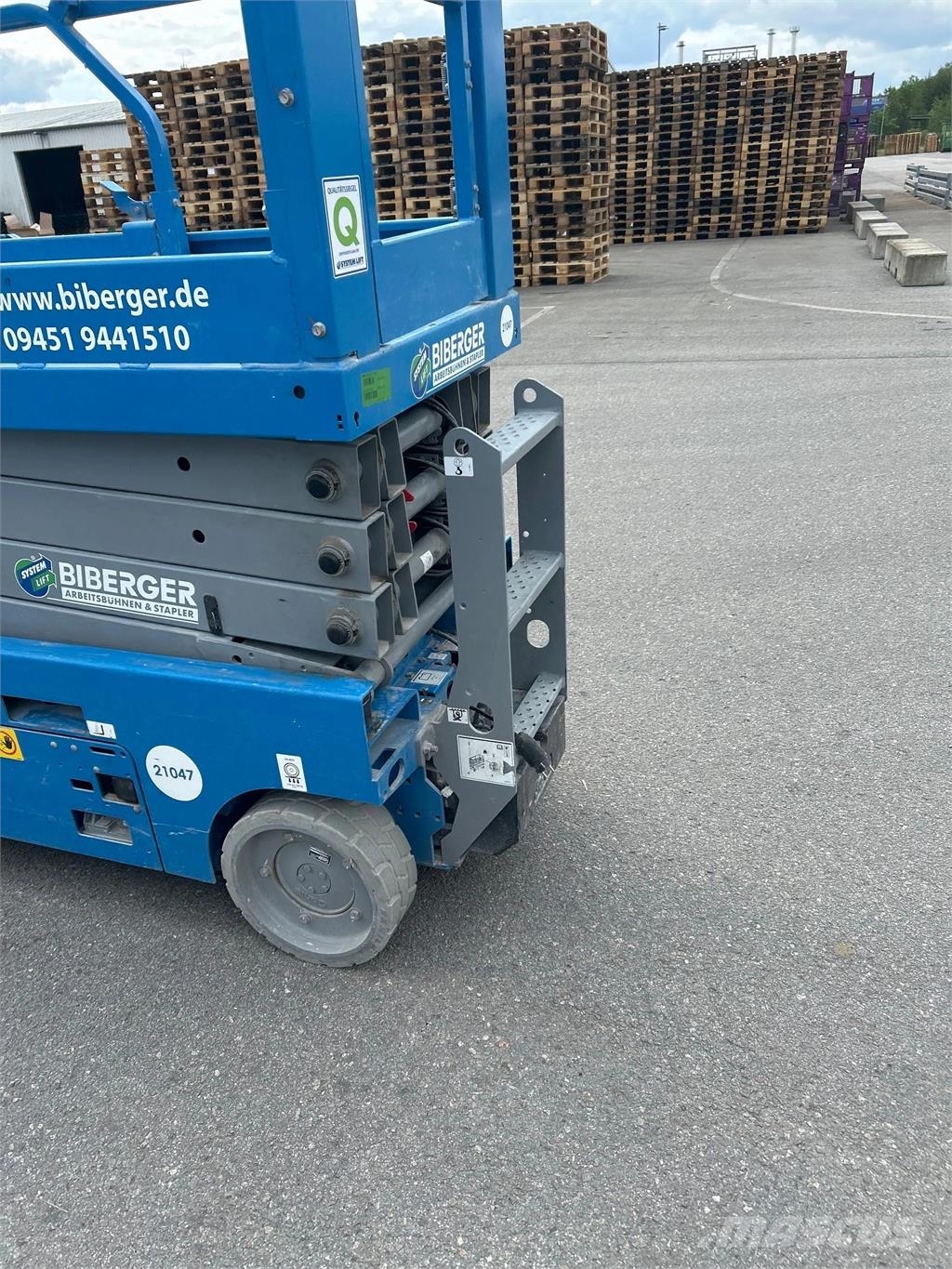Genie GS 2632 Žirkliniai keltuvai