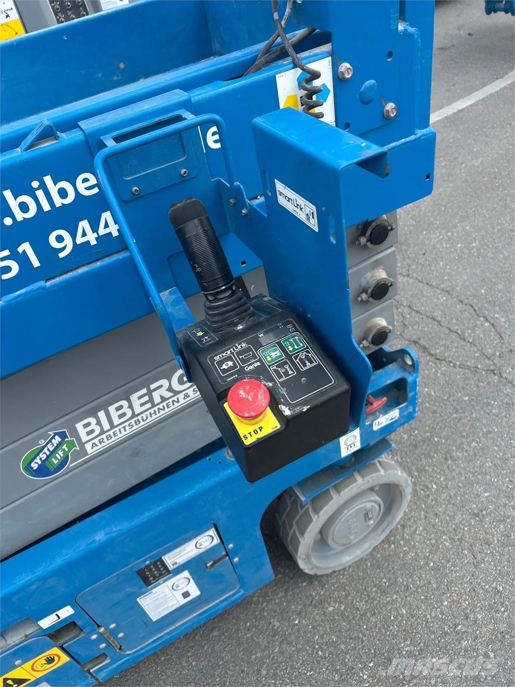Genie GS 2632 Žirkliniai keltuvai