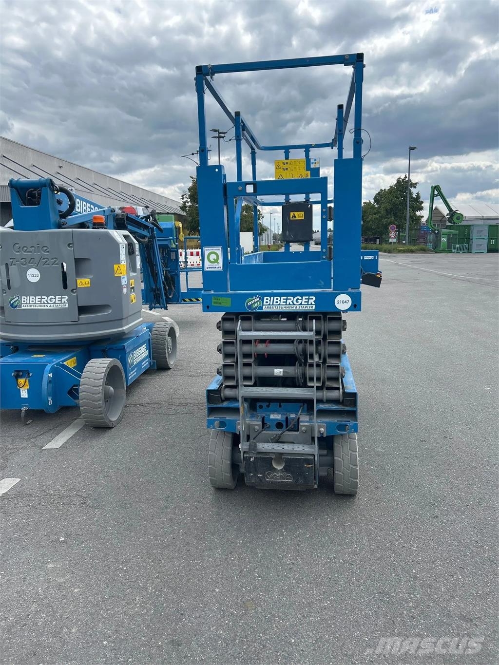Genie GS 2632 Elevadores de tesoura