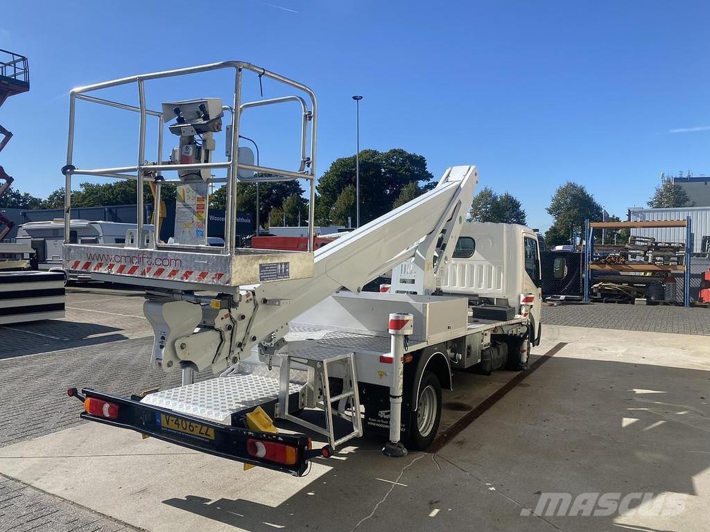 CMC PLA 220, Auto hoogwerker, 22 meter رافعات سلة مفصلية