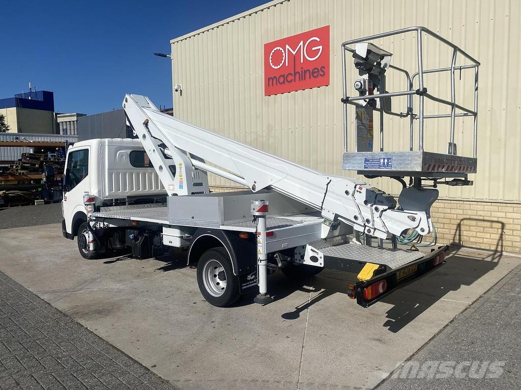 CMC PLA 220, Auto hoogwerker, 22 meter رافعات سلة مفصلية