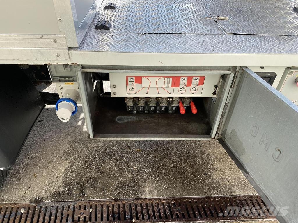 CMC PLA 220, Auto hoogwerker, 22 meter رافعات سلة مفصلية