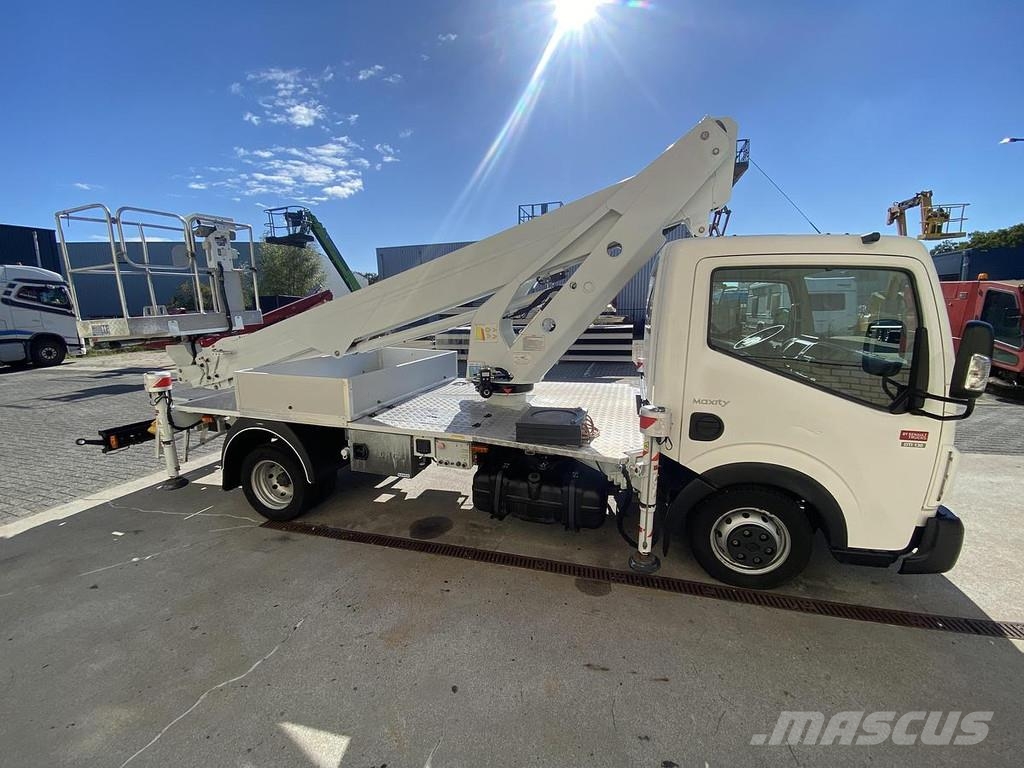 CMC PLA 220, Auto hoogwerker, 22 meter رافعات سلة مفصلية
