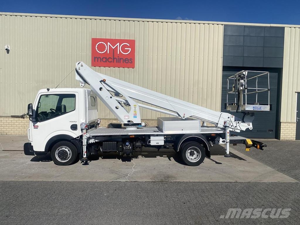 CMC PLA 220, Auto hoogwerker, 22 meter رافعات سلة مفصلية