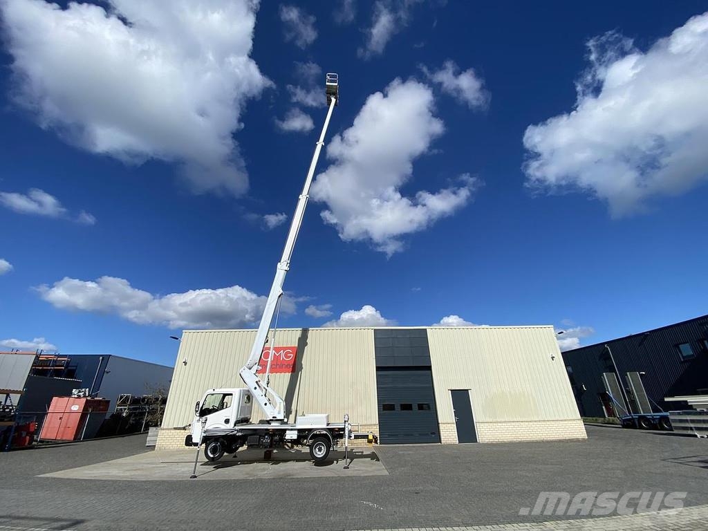 CMC PLA 220, Auto hoogwerker, 22 meter رافعات سلة مفصلية