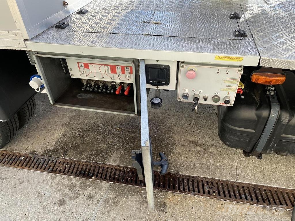CMC PLA 220, Auto hoogwerker, 22 meter رافعات سلة مفصلية