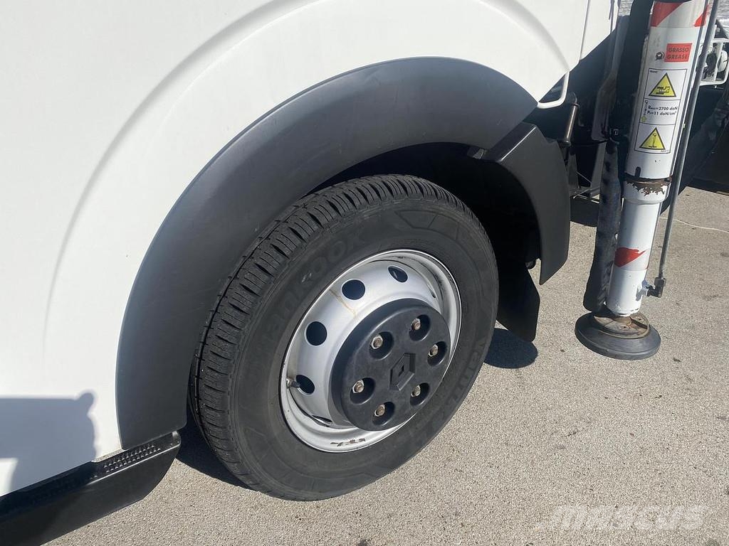 CMC PLA 220, Auto hoogwerker, 22 meter رافعات سلة مفصلية