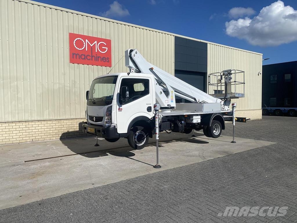 CMC PLA 220, Auto hoogwerker, 22 meter رافعات سلة مفصلية