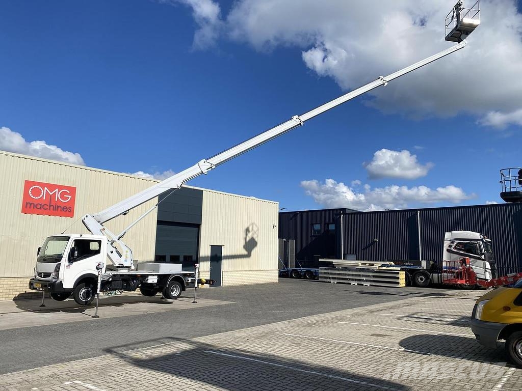 CMC PLA 220, Auto hoogwerker, 22 meter رافعات سلة مفصلية