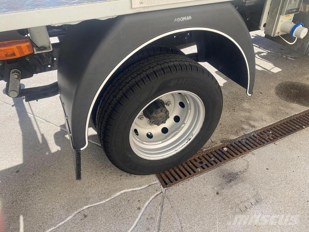 CMC PLA 220, Auto hoogwerker, 22 meter رافعات سلة مفصلية