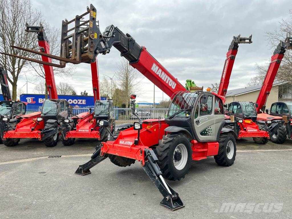 Manitou MT 1440 EASY 75D ST3B     14 METER!! Τηλεσκοπικοί ανυψωτές