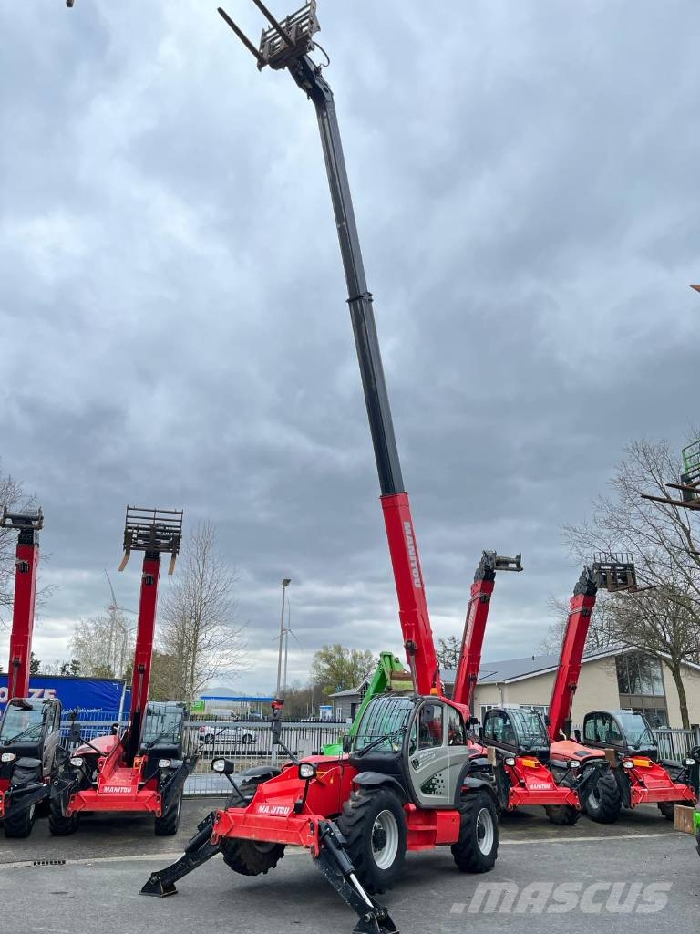 Manitou MT 1440 EASY 75D ST3B     14 METER!! Τηλεσκοπικοί ανυψωτές