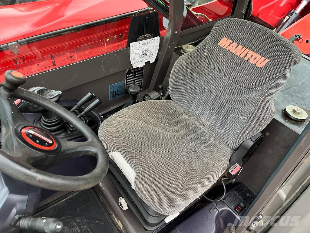 Manitou MT 1440 EASY 75D ST3B     14 METER!! Τηλεσκοπικοί ανυψωτές
