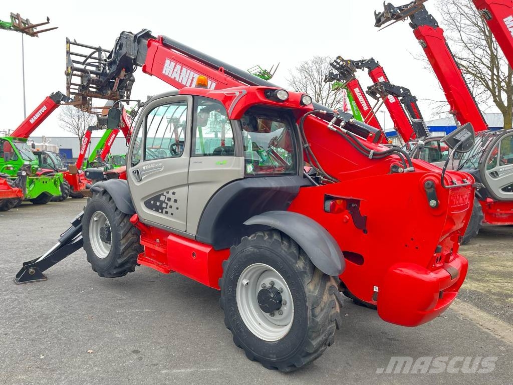 Manitou MT 1440 EASY 75D ST3B     14 METER!! Τηλεσκοπικοί ανυψωτές